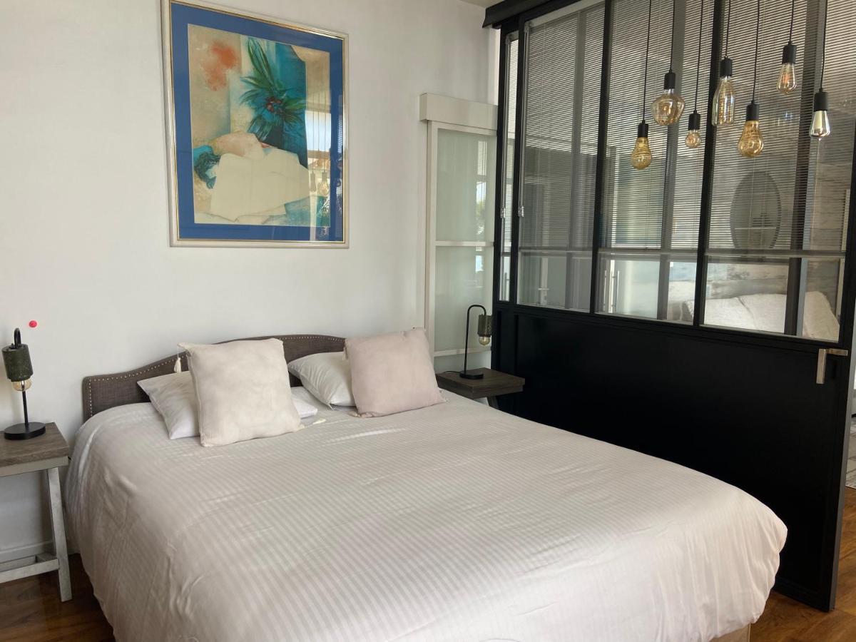 O Phare Du Cros Apartment Cagnes-sur-Mer Bagian luar foto
