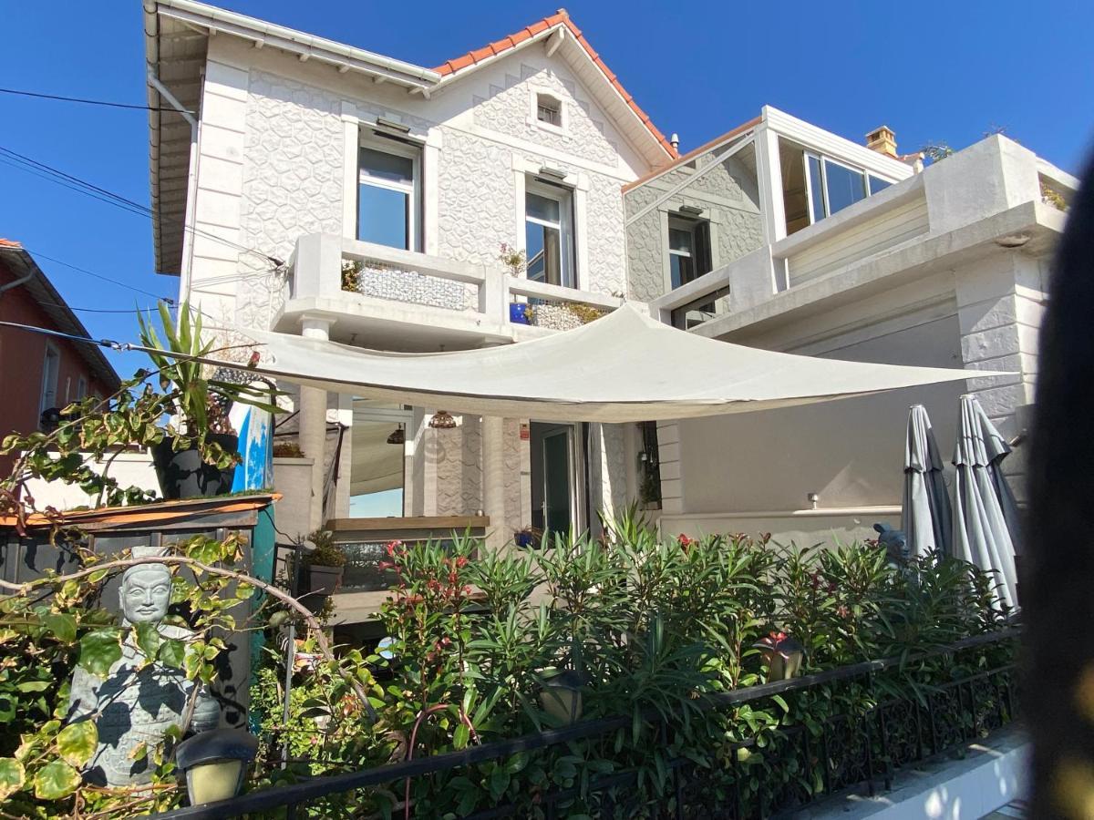 O Phare Du Cros Apartment Cagnes-sur-Mer Bagian luar foto