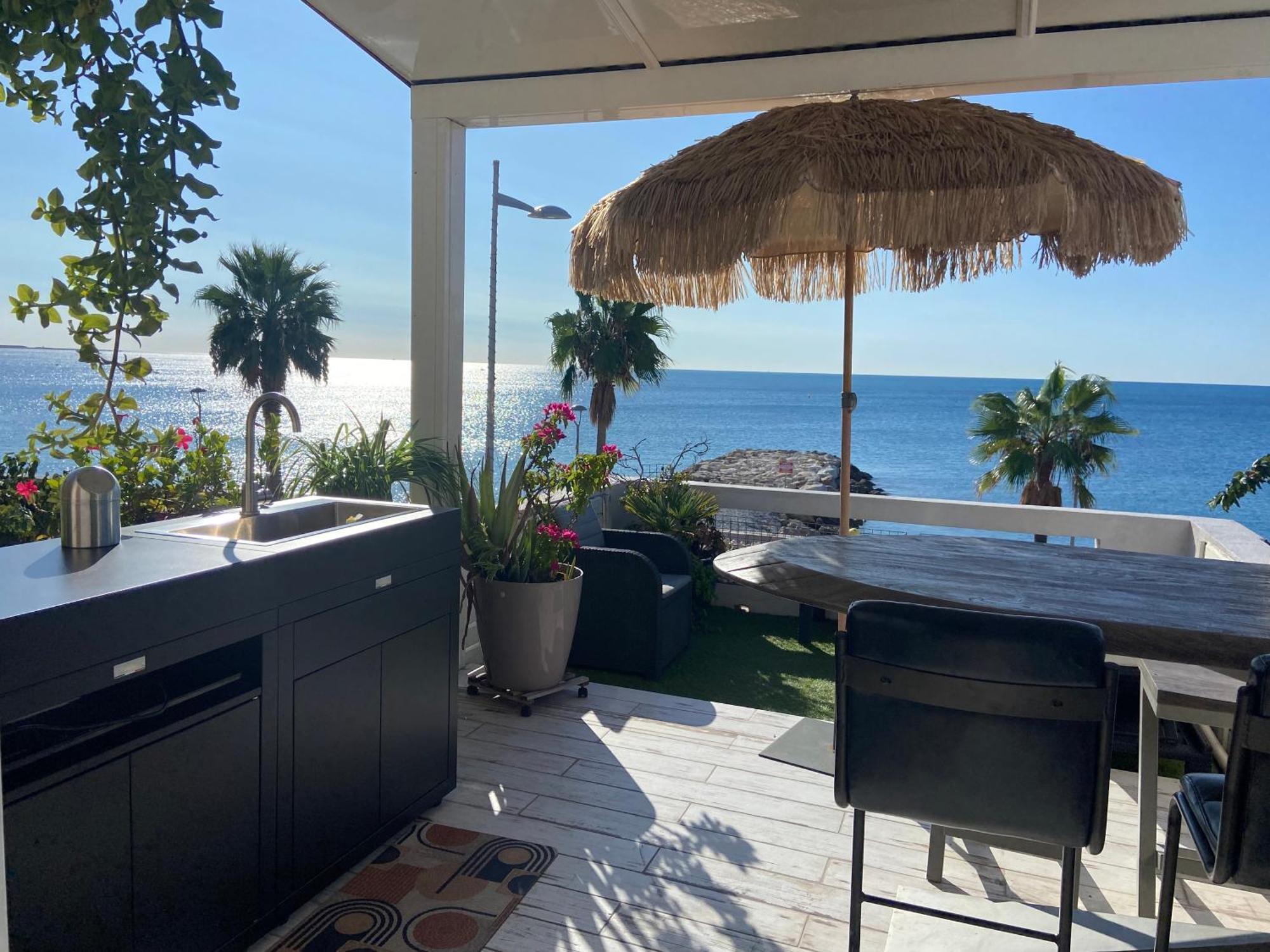O Phare Du Cros Apartment Cagnes-sur-Mer Bagian luar foto