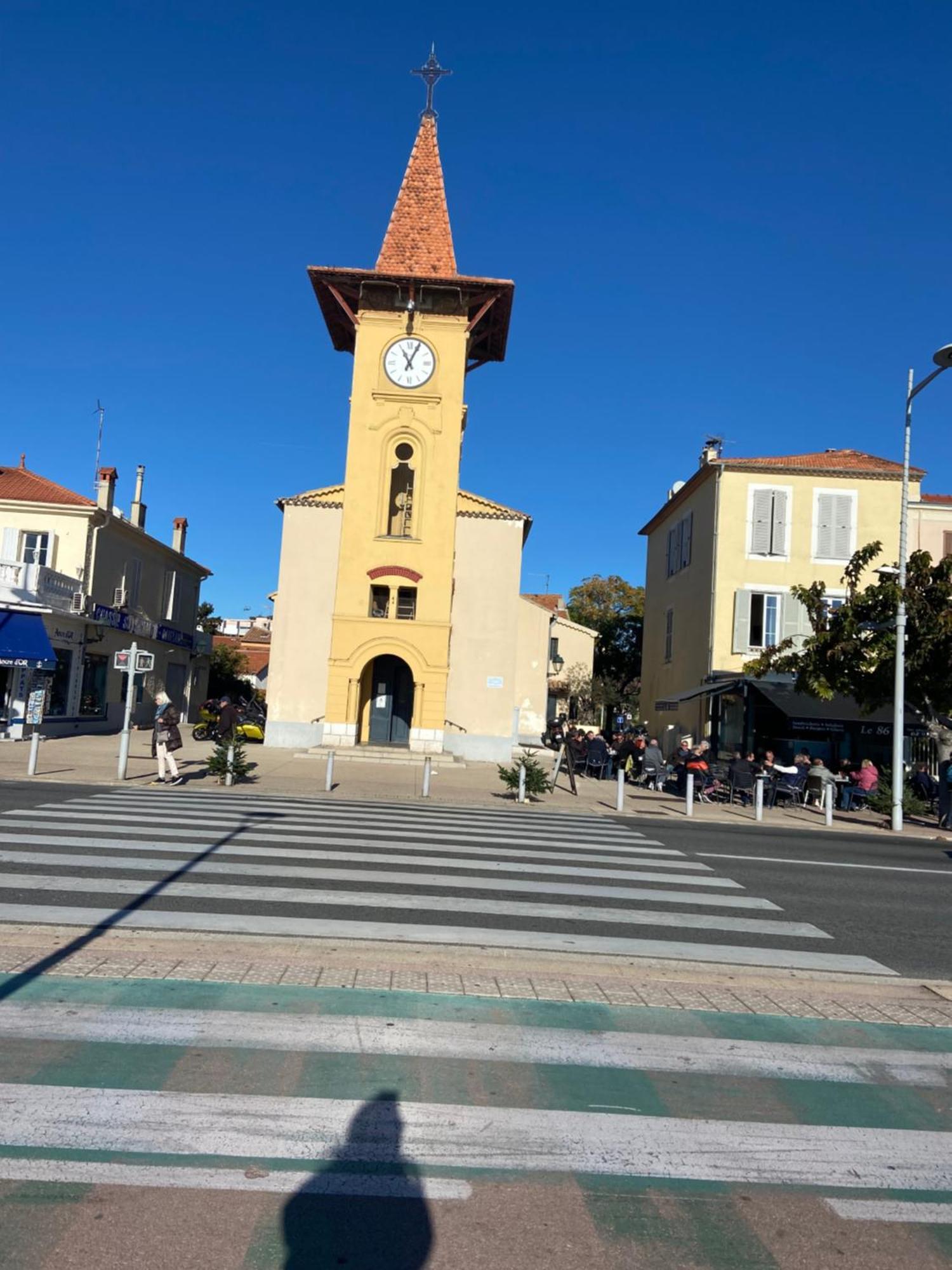 O Phare Du Cros Apartment Cagnes-sur-Mer Bagian luar foto