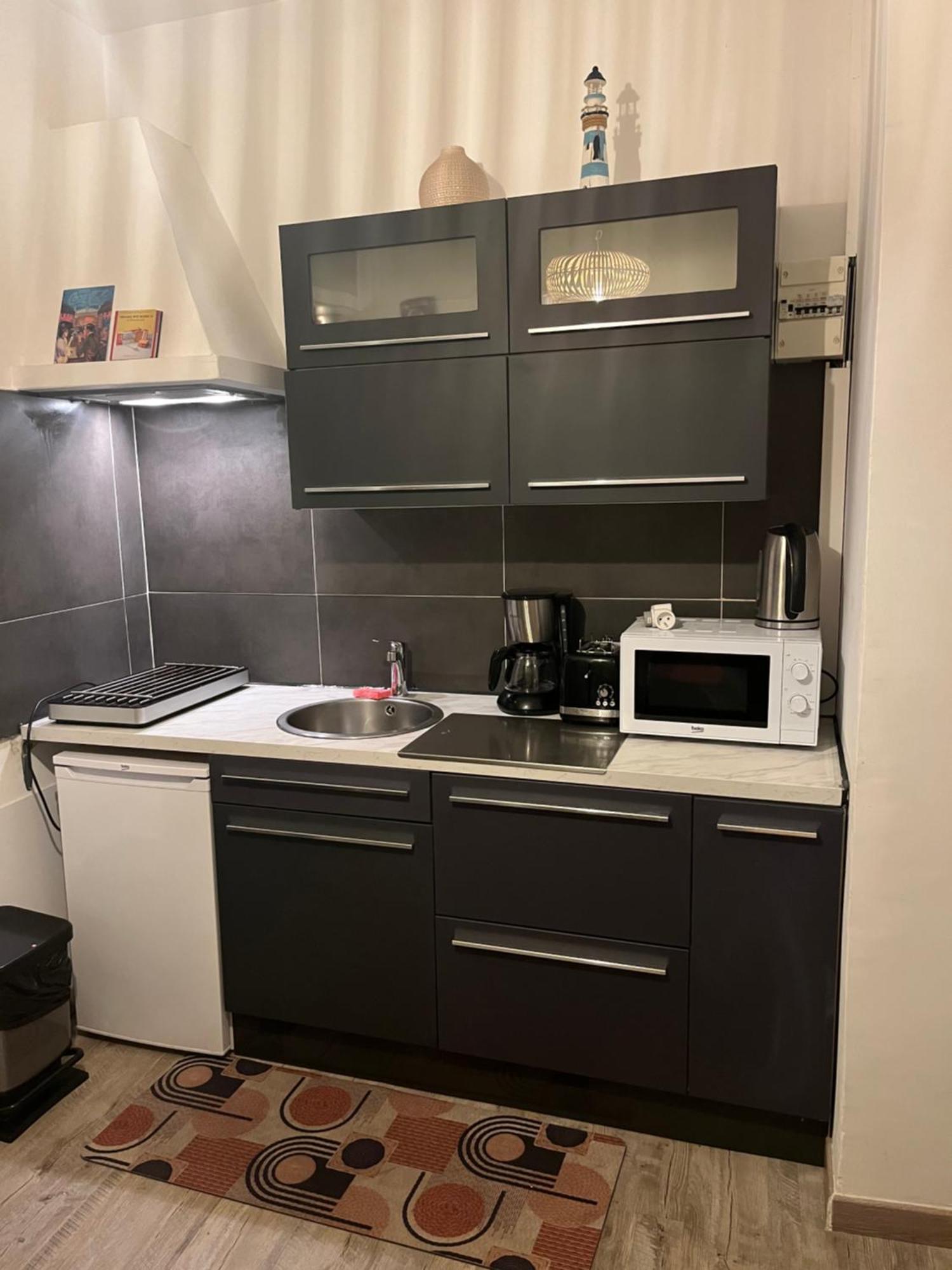 O Phare Du Cros Apartment Cagnes-sur-Mer Bagian luar foto