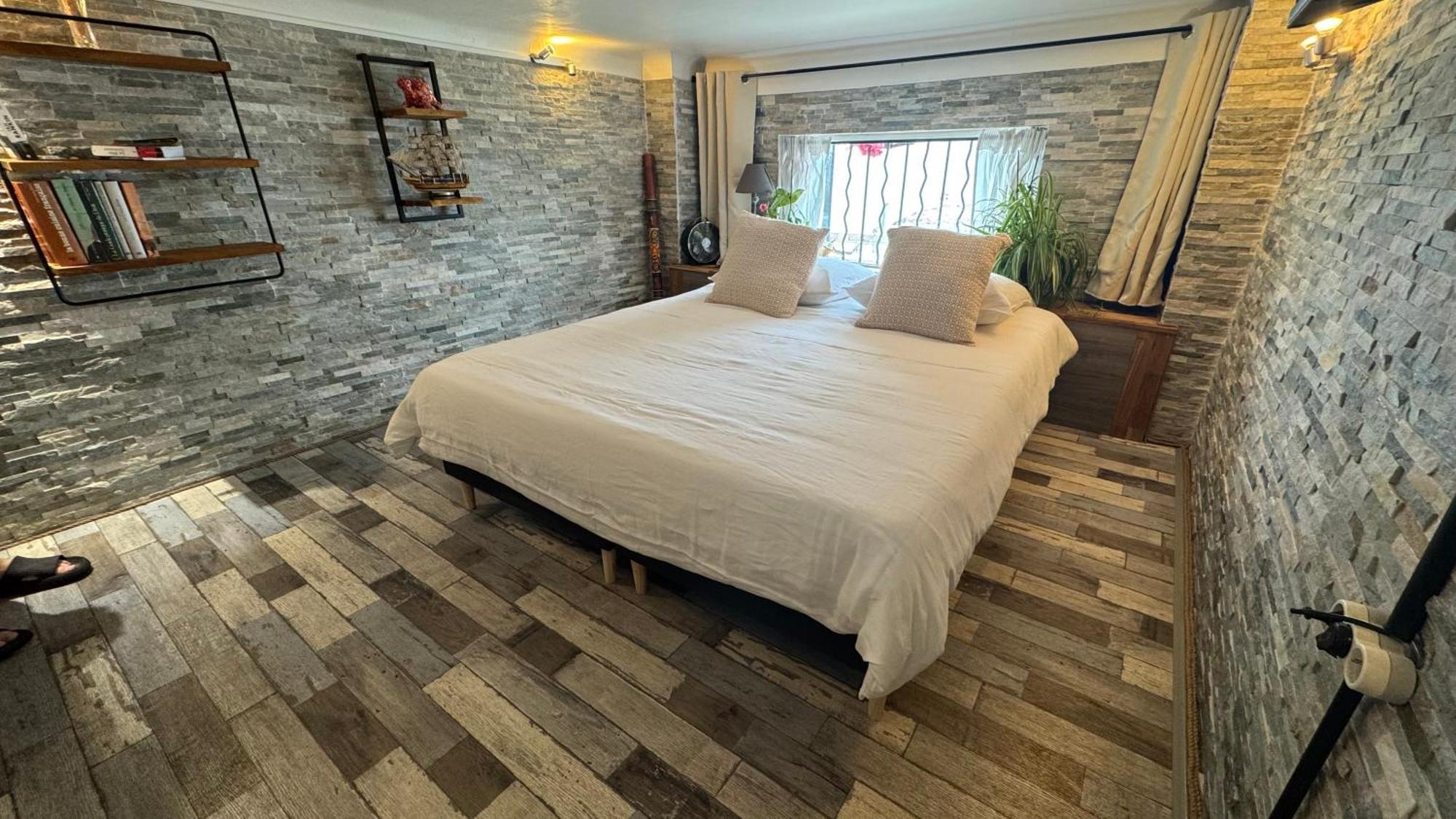 O Phare Du Cros Apartment Cagnes-sur-Mer Bagian luar foto