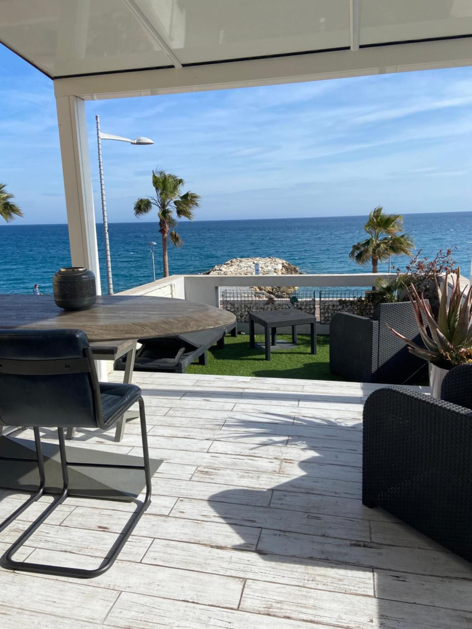 O Phare Du Cros Apartment Cagnes-sur-Mer Bagian luar foto