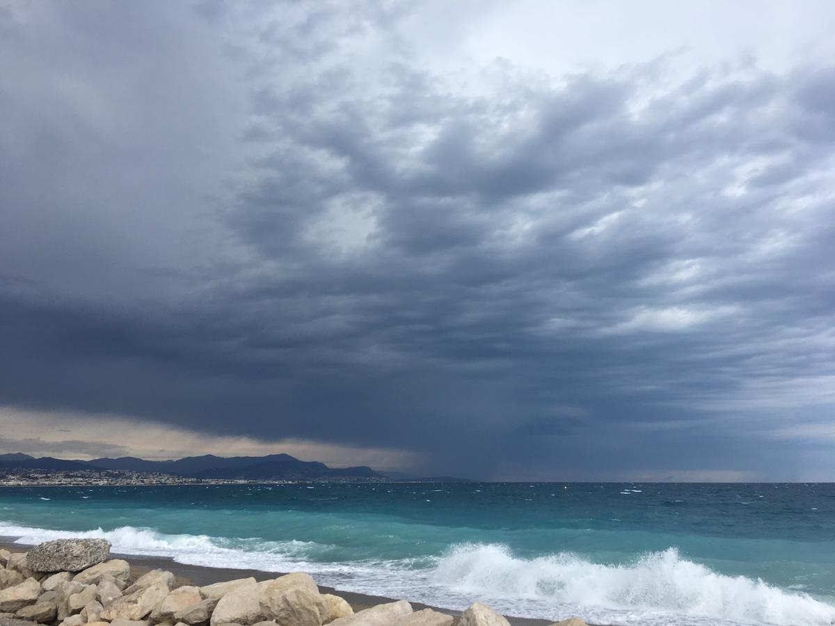 O Phare Du Cros Apartment Cagnes-sur-Mer Bagian luar foto