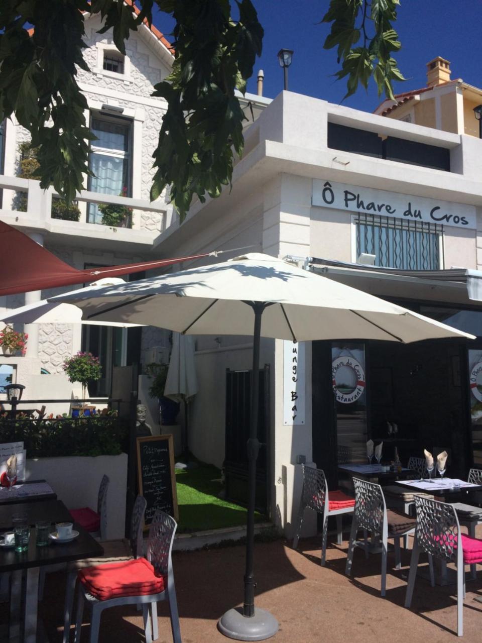 O Phare Du Cros Apartment Cagnes-sur-Mer Bagian luar foto