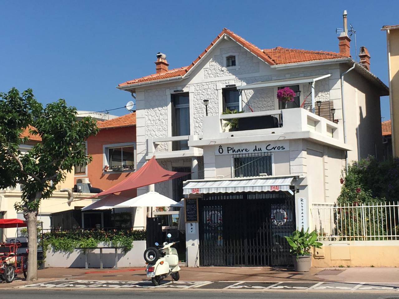 O Phare Du Cros Apartment Cagnes-sur-Mer Bagian luar foto