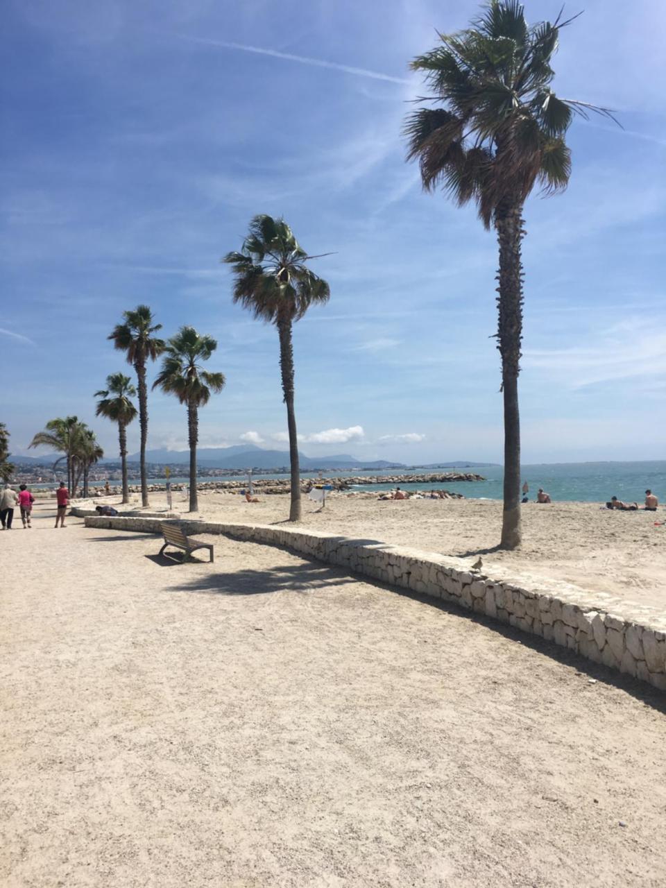 O Phare Du Cros Apartment Cagnes-sur-Mer Bagian luar foto